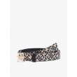 Γυναικεία Ζώνη Tommy Hilfiger Th Jacquard 2.5 AW0AW17497-DW6 Μπλε
