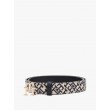 Γυναικεία Ζώνη Tommy Hilfiger Th Jacquard 2.5 AW0AW17497-DW6 Μπλε