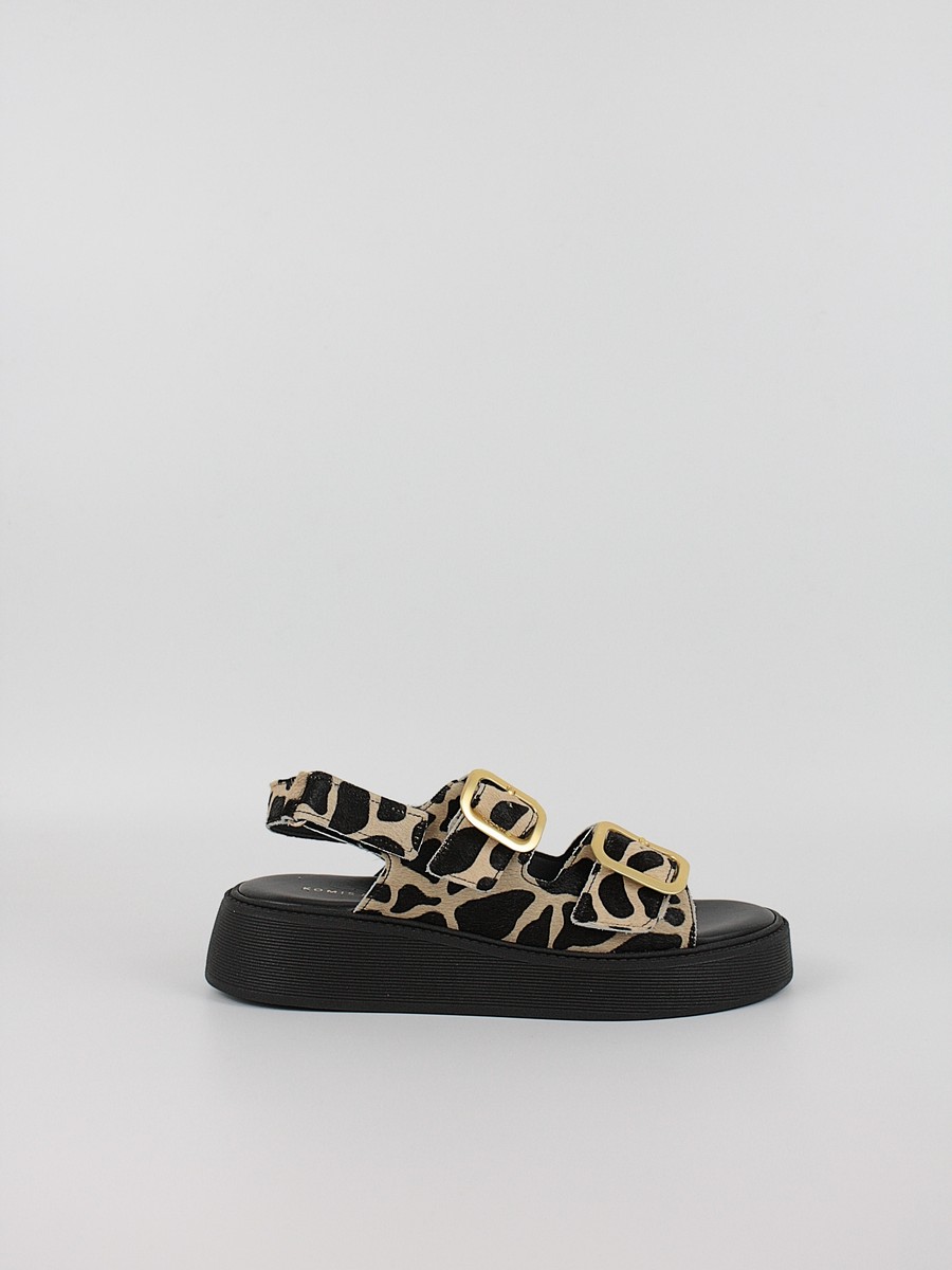 Γυναικείο Σανδάλι Komis-Komis C34L Giraffe