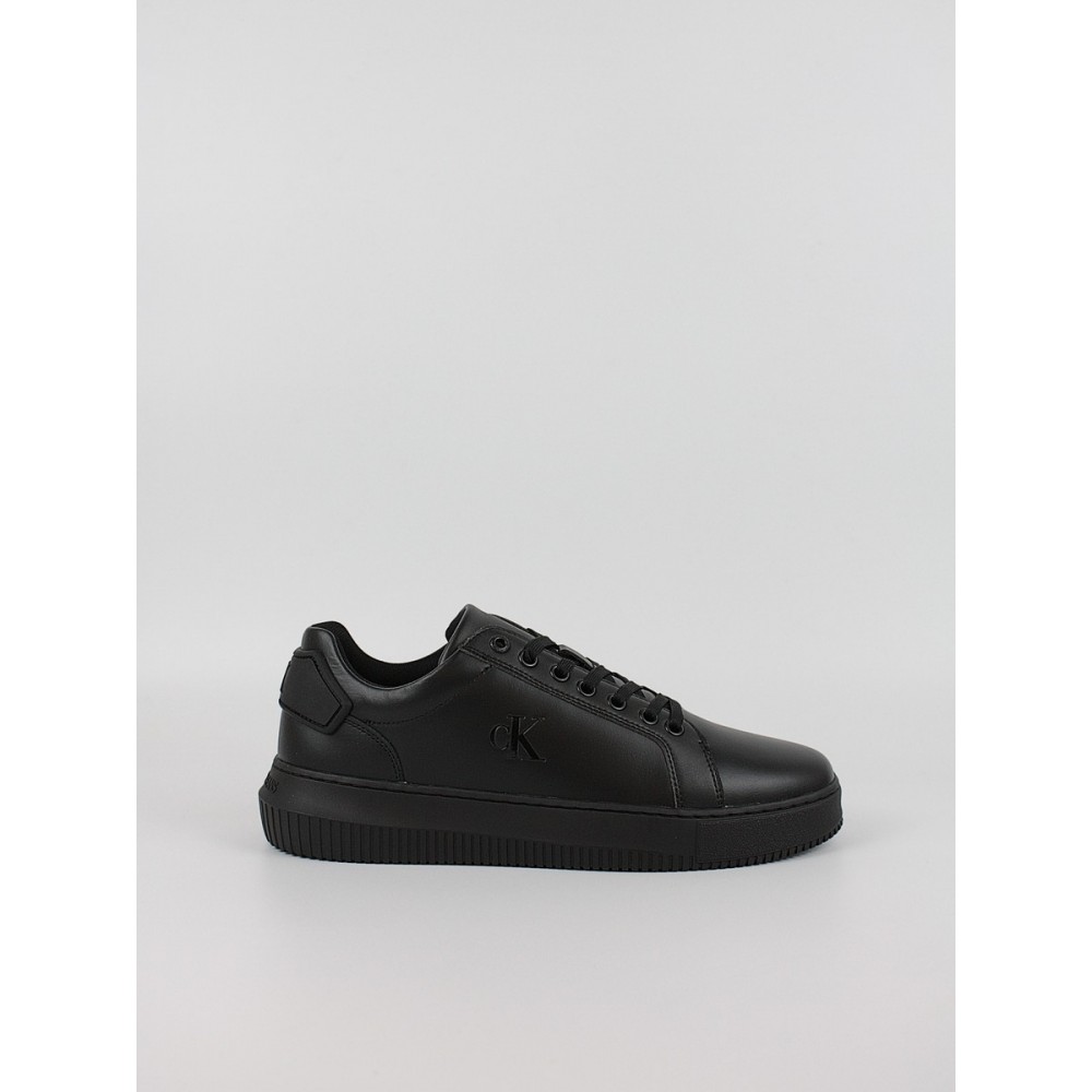 Ανδρικά Sneaker Calvin KLein Chunky Cupsole Ru Patch Lth YM0YM01296-0GJ Μαύρο Ανδρικά Sneaker Calvin KLein Chunky Cupsole Ru Patch Lth YM0YM01296-0GJ Μαύρο