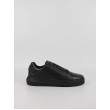 Ανδρικά Sneaker Calvin KLein Chunky Cupsole Ru Patch Lth YM0YM01296-0GJ Μαύρο Ανδρικά Sneaker Calvin KLein Chunky Cupsole Ru Patch Lth YM0YM01296-0GJ Μαύρο