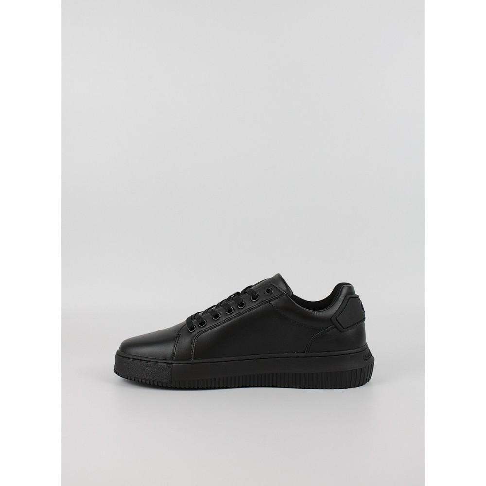 Ανδρικά Sneaker Calvin KLein Chunky Cupsole Ru Patch Lth YM0YM01296-0GJ Μαύρο Ανδρικά Sneaker Calvin KLein Chunky Cupsole Ru Patch Lth YM0YM01296-0GJ Μαύρο