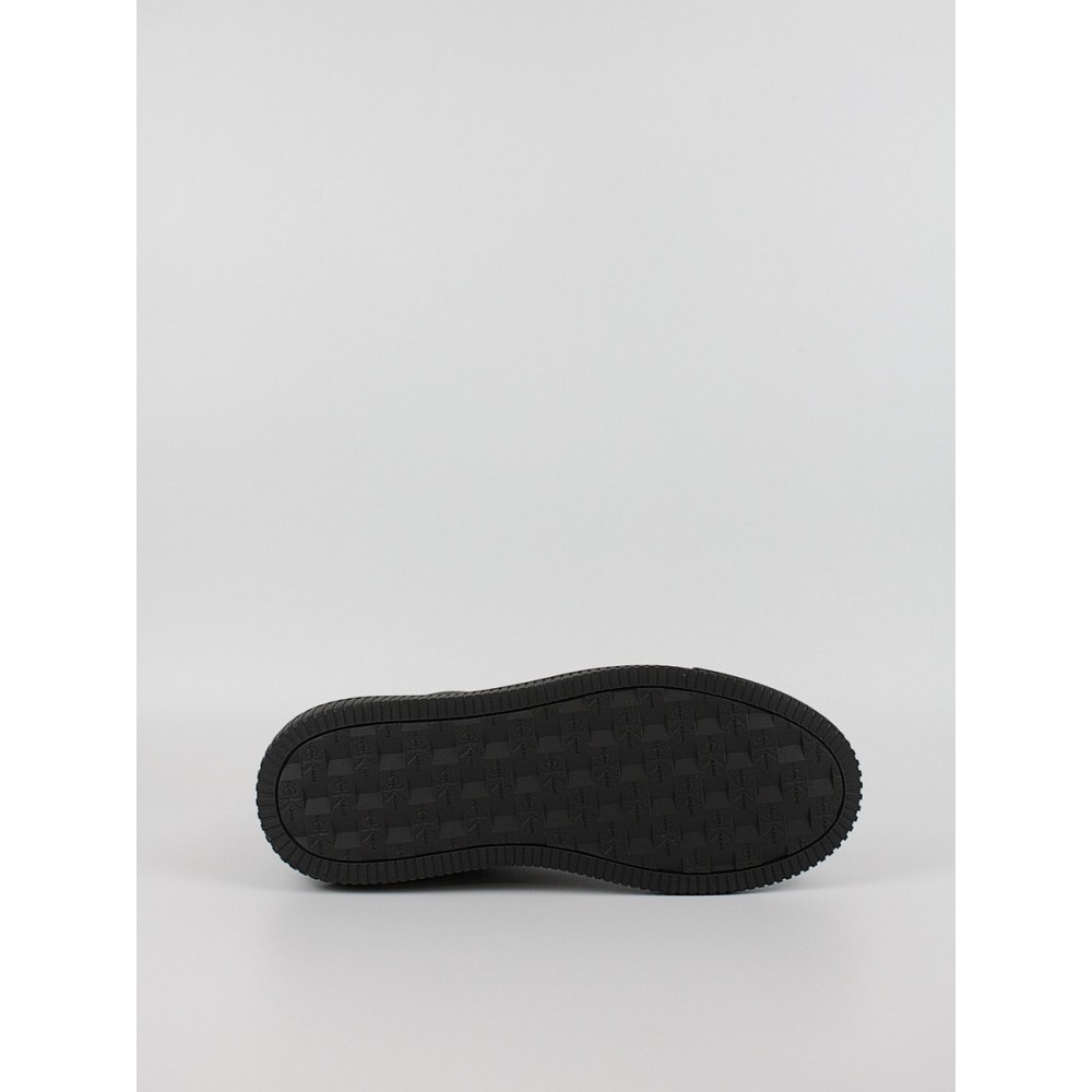 Ανδρικά Sneaker Calvin KLein Chunky Cupsole Ru Patch Lth YM0YM01296-0GJ Μαύρο Ανδρικά Sneaker Calvin KLein Chunky Cupsole Ru Patch Lth YM0YM01296-0GJ Μαύρο