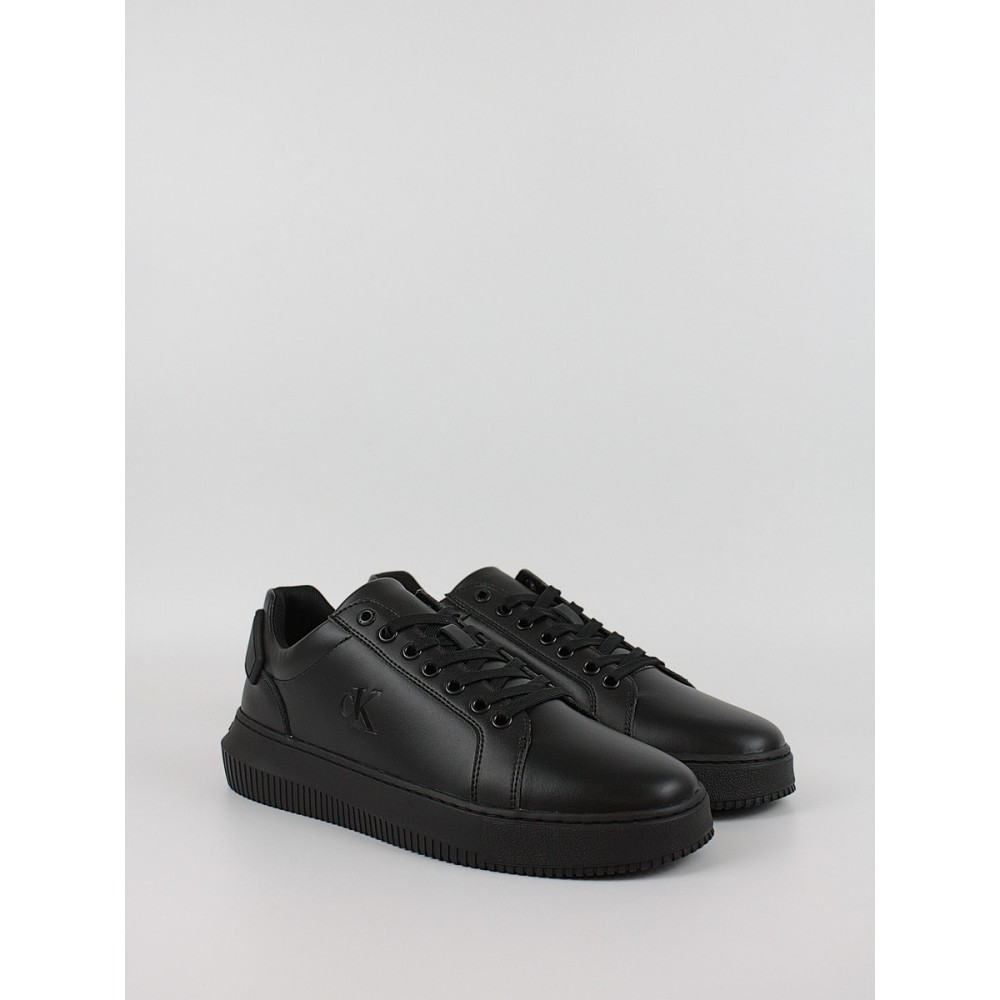 Ανδρικά Sneaker Calvin KLein Chunky Cupsole Ru Patch Lth YM0YM01296-0GJ Μαύρο Ανδρικά Sneaker Calvin KLein Chunky Cupsole Ru Patch Lth YM0YM01296-0GJ Μαύρο