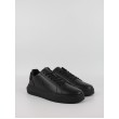 Ανδρικά Sneaker Calvin KLein Chunky Cupsole Ru Patch Lth YM0YM01296-0GJ Μαύρο Ανδρικά Sneaker Calvin KLein Chunky Cupsole Ru Patch Lth YM0YM01296-0GJ Μαύρο