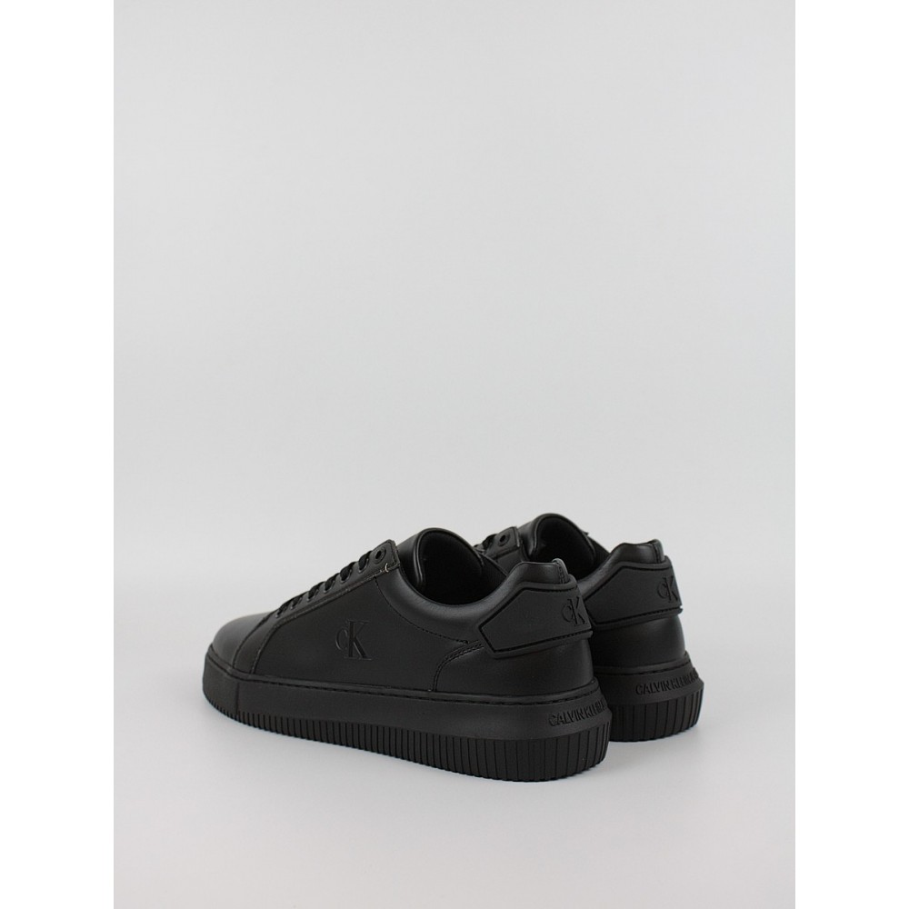 Ανδρικά Sneaker Calvin KLein Chunky Cupsole Ru Patch Lth YM0YM01296-0GJ Μαύρο Ανδρικά Sneaker Calvin KLein Chunky Cupsole Ru Patch Lth YM0YM01296-0GJ Μαύρο