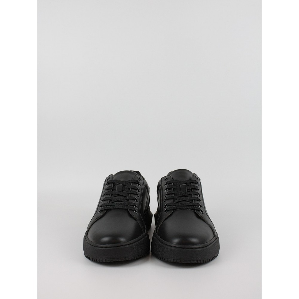 Ανδρικά Sneaker Calvin KLein Chunky Cupsole Ru Patch Lth YM0YM01296-0GJ Μαύρο Ανδρικά Sneaker Calvin KLein Chunky Cupsole Ru Patch Lth YM0YM01296-0GJ Μαύρο