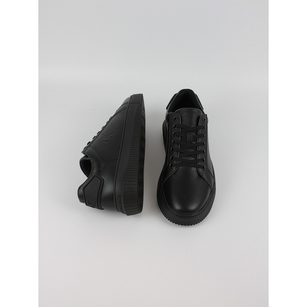 Ανδρικά Sneaker Calvin KLein Chunky Cupsole Ru Patch Lth YM0YM01296-0GJ Μαύρο Ανδρικά Sneaker Calvin KLein Chunky Cupsole Ru Patch Lth YM0YM01296-0GJ Μαύρο