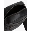 Ανδρικό Τσαντάκι Tommy Hilfiger Th Monograml Mini Reporter AM0AM13493-BDS Μαύρo