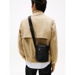 Ανδρικό Τσαντάκι Tommy Hilfiger Th Monograml Mini Reporter AM0AM13493-BDS Μαύρo
