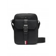 Ανδρικό Τσαντάκι Tommy Hilfiger Th Foundation Mini Reporter AM0AM13479-BDS Μαύρo