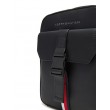 Ανδρικό Τσαντάκι Tommy Hilfiger Th Foundation Mini Reporter AM0AM13479-BDS Μαύρo