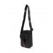 Ανδρικό Τσαντάκι Tommy Hilfiger Th Foundation Mini Reporter AM0AM13479-BDS Μαύρo