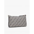 Γυναικεία Τσάντα Tommy Hilfiger Th Jaquard Shoulder Pouch AW0AW17828-DW6 Μπλε