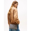 Γυναικεία Τσάντα Tommy Hilfiger Th Jaquard Shoulder Pouch AW0AW17828-DW6 Μπλε