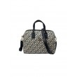 Γυναικεία Τσάντα Tommy Hilfiger Th Jaquard Med Duffle AW0AW17633-DW6 Μπλε
