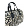 Γυναικεία Τσάντα Tommy Hilfiger Th Jaquard Med Duffle AW0AW17633-DW6 Μπλε