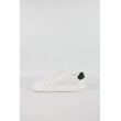 Ανδρικά Sneaker Calvin KLein Chunky Cupsole Ru Patch Lth YM0YM01296-01W Ασπρο
