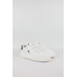 Ανδρικά Sneaker Calvin KLein Chunky Cupsole Ru Patch Lth YM0YM01296-01W Ασπρο