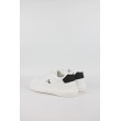 Ανδρικά Sneaker Calvin KLein Chunky Cupsole Ru Patch Lth YM0YM01296-01W Ασπρο