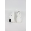 Ανδρικά Sneaker Calvin KLein Chunky Cupsole Ru Patch Lth YM0YM01296-01W Ασπρο