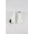 Ανδρικά Sneaker Calvin KLein Chunky Cupsole Ru Patch Lth YM0YM01296-01W Ασπρο