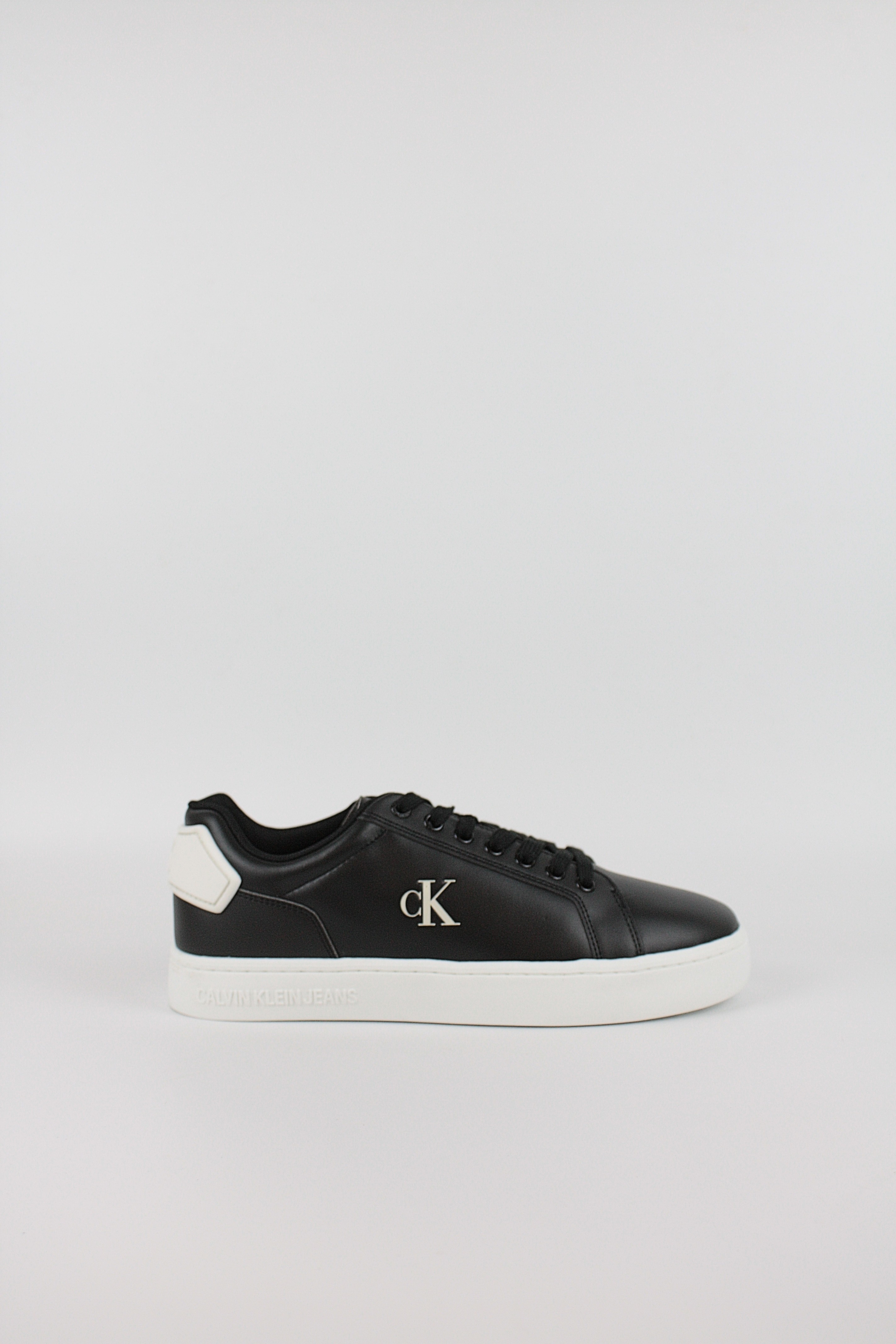 Ανδρικά Sneaker Calvin KLein Classic Cupsole Ru Patch Lth YM0YM01297-0GM Μαύρο