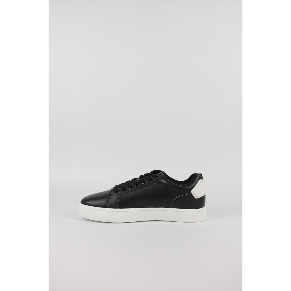 Ανδρικά Sneaker Calvin KLein Classic Cupsole Ru Patch Lth YM0YM01297-0GM Μαύρο