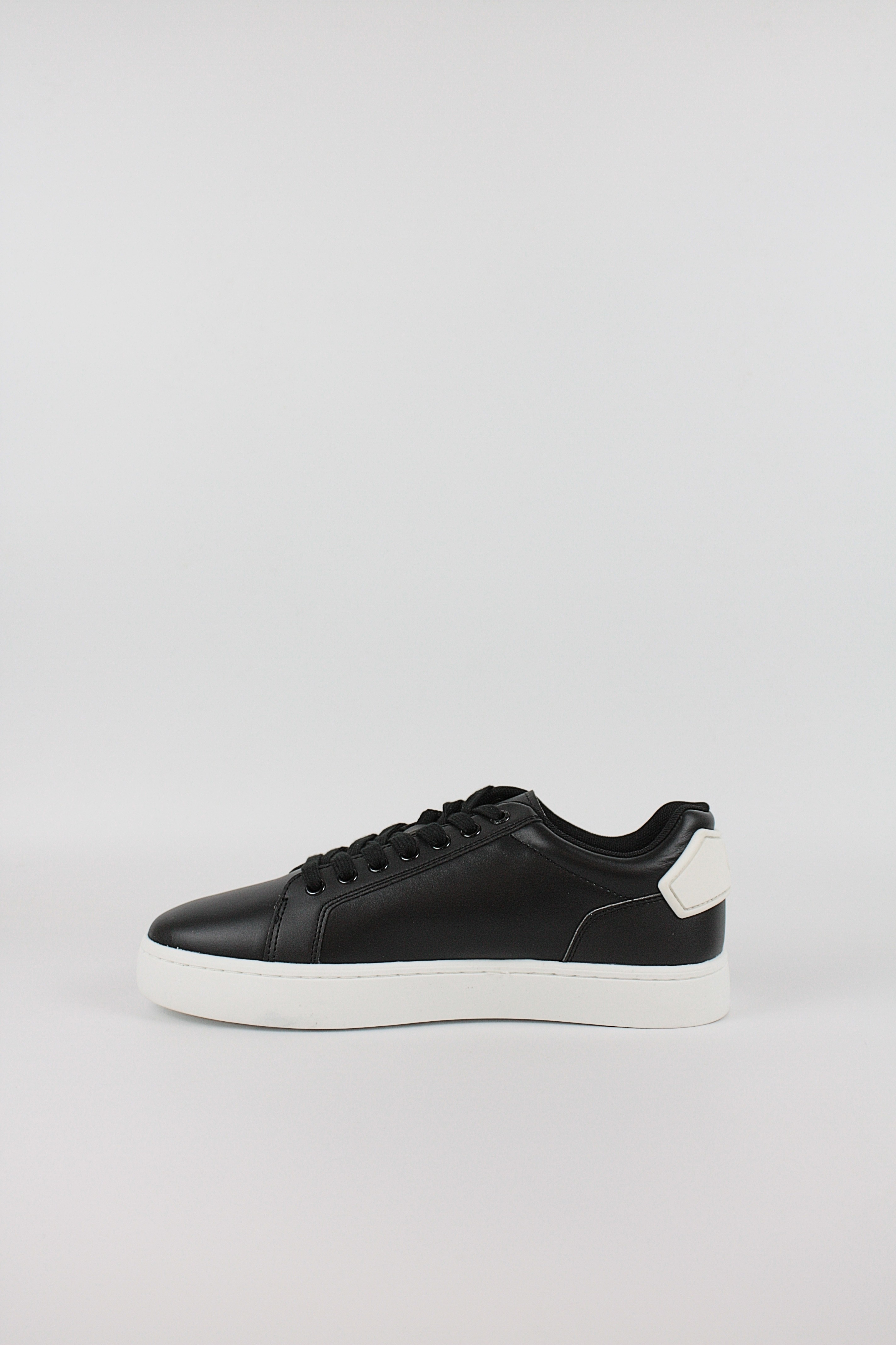 Ανδρικά Sneaker Calvin KLein Classic Cupsole Ru Patch Lth YM0YM01297-0GM Μαύρο