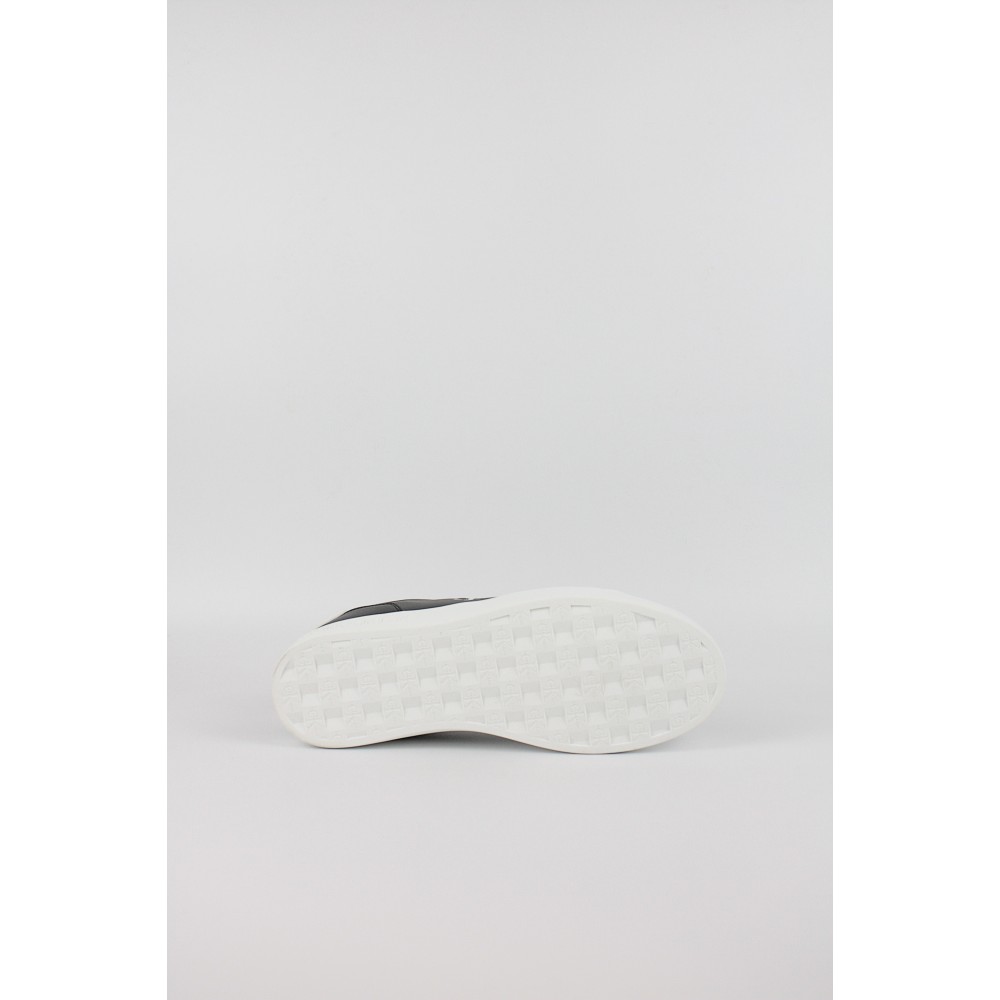 Ανδρικά Sneaker Calvin KLein Classic Cupsole Ru Patch Lth YM0YM01297-0GM Μαύρο