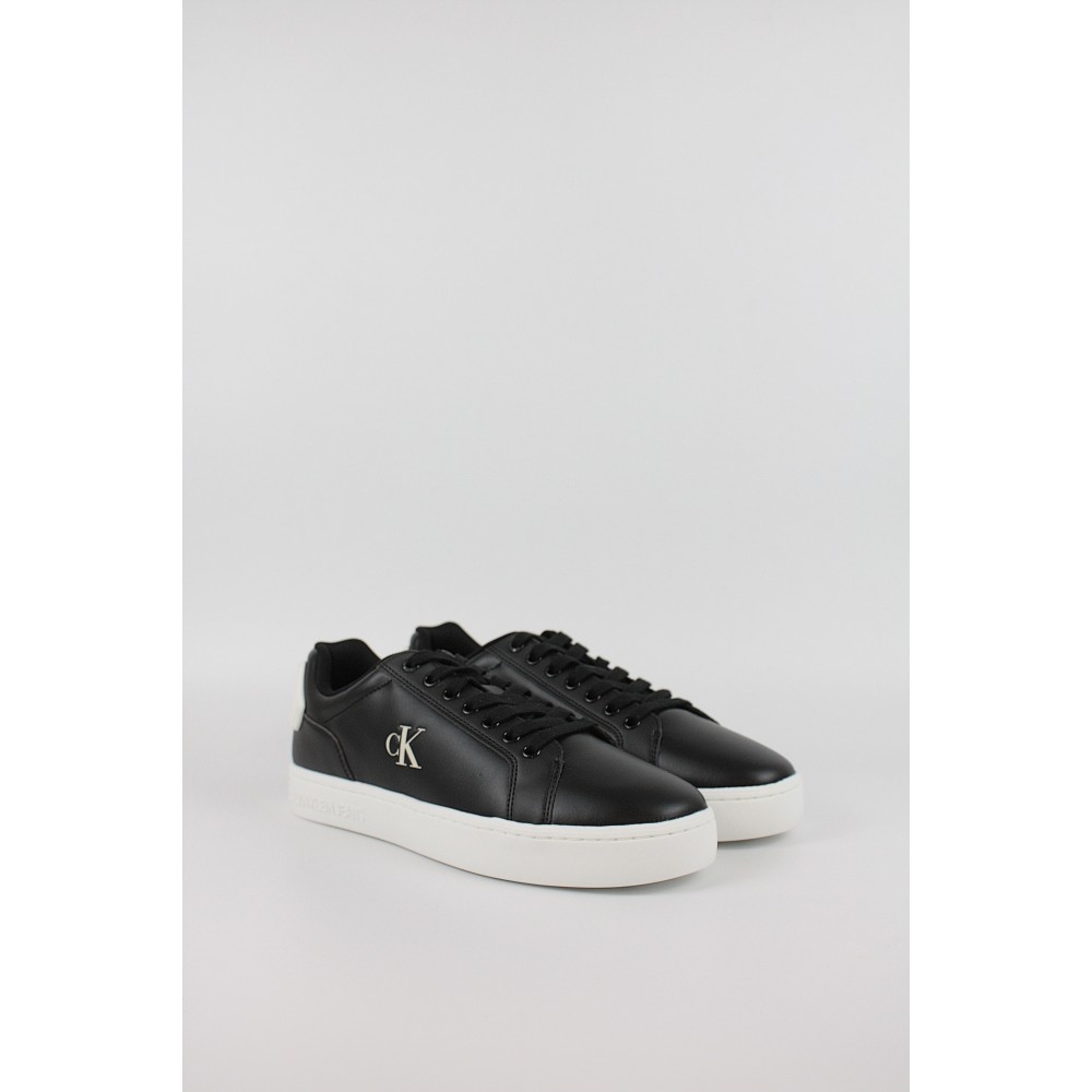 Ανδρικά Sneaker Calvin KLein Classic Cupsole Ru Patch Lth YM0YM01297-0GM Μαύρο