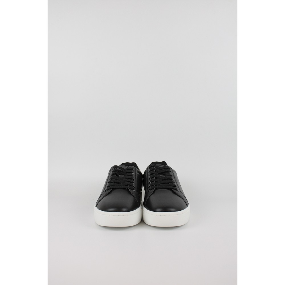 Ανδρικά Sneaker Calvin KLein Classic Cupsole Ru Patch Lth YM0YM01297-0GM Μαύρο