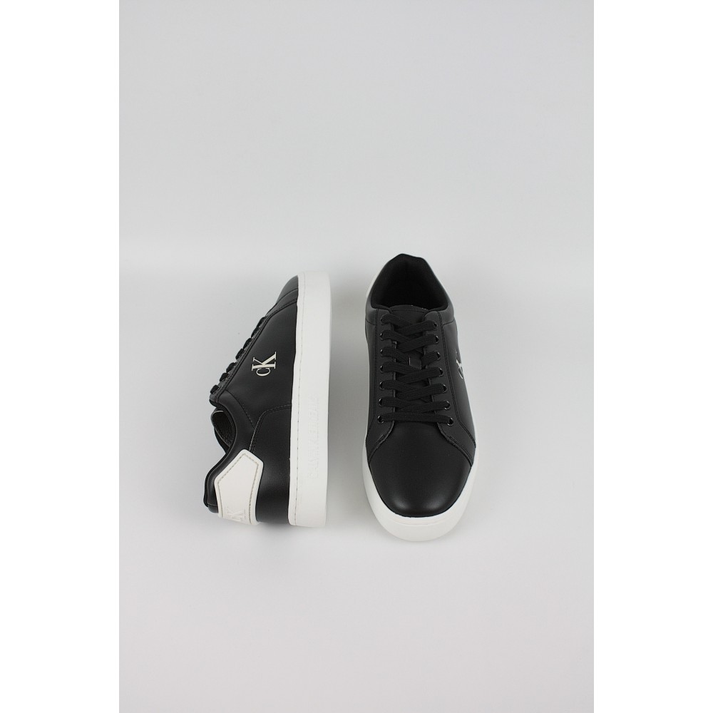 Ανδρικά Sneaker Calvin KLein Classic Cupsole Ru Patch Lth YM0YM01297-0GM Μαύρο