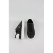 Ανδρικά Sneaker Calvin KLein Classic Cupsole Ru Patch Lth YM0YM01297-0GM Μαύρο