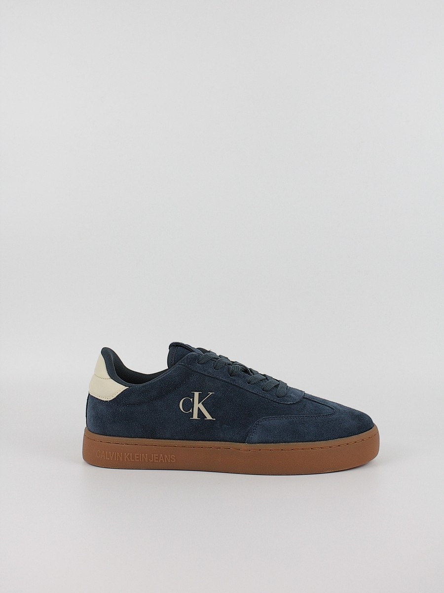 Ανδρικά Sneaker Calvin KLein Classic Cupsole Mg Su YM0YM01300-DW4 Μπλε