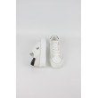 Γυναικεία Sneaker Calvin KLein Vulk Flatform Mg Nylon Mix YW0YW01896-01W Ασπρο