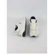 Ανδρικά Sneaker Tommy Hilfiger Tjm Runner Mix Material EM0EM01581-TCR Λευκό