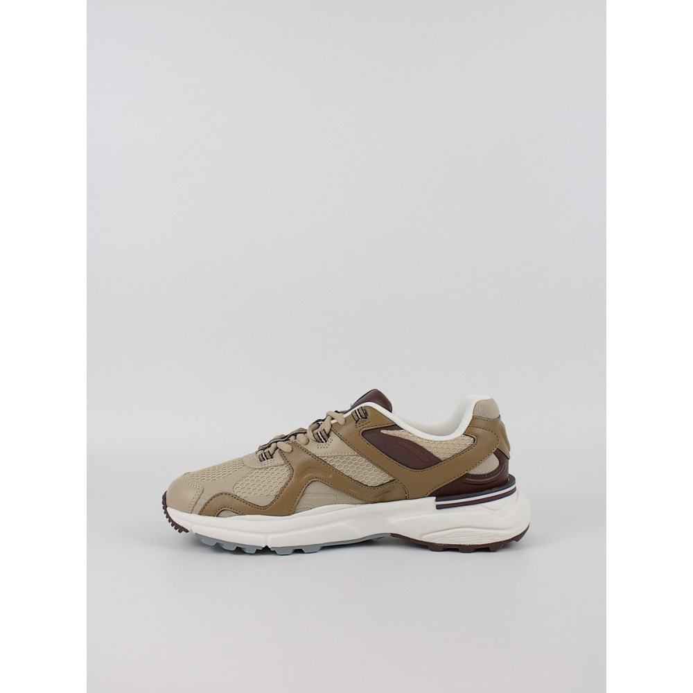 Ανδρικά Sneaker Tommy Hilfiger M Runner Tech Mix FM0FM05567-GW2 Μπεζ Ανδρικά Sneaker Tommy Hilfiger M Runner Tech Mix FM0FM05567-GW2 Μπεζ