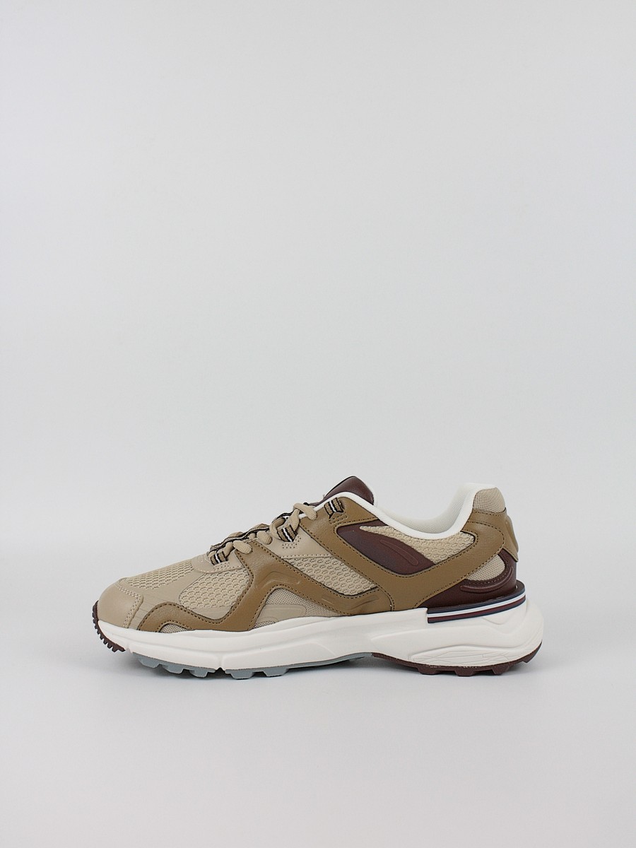 Ανδρικά Sneaker Tommy Hilfiger M Runner Tech Mix FM0FM05567-GW2 Μπεζ