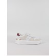 Γυναικεία Sneaker Tommy Hilfiger Th Fashion Court Μιχ Sneaker FW0FW08632-YBS Ασπρο