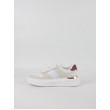 Γυναικεία Sneaker Tommy Hilfiger Th Fashion Court Μιχ Sneaker FW0FW08632-YBS Ασπρο
