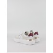 Γυναικεία Sneaker Tommy Hilfiger Th Fashion Court Μιχ Sneaker FW0FW08632-YBS Ασπρο