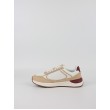 Γυναικεία Sneaker Tommy Hilfiger Casual Fashion Runner Mix FW0FW08693-0KQ Ασπρο