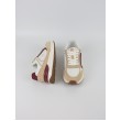 Γυναικεία Sneaker Tommy Hilfiger Casual Fashion Runner Mix FW0FW08693-0KQ Ασπρο