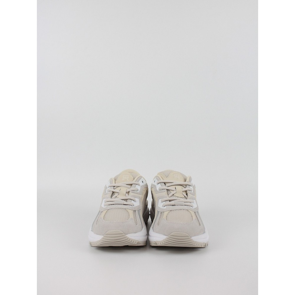 Γυναικεία Sneaker Tommy Hilfiger Th Modern Rugged Runner FW0FW08692-0F6 Μπεζ