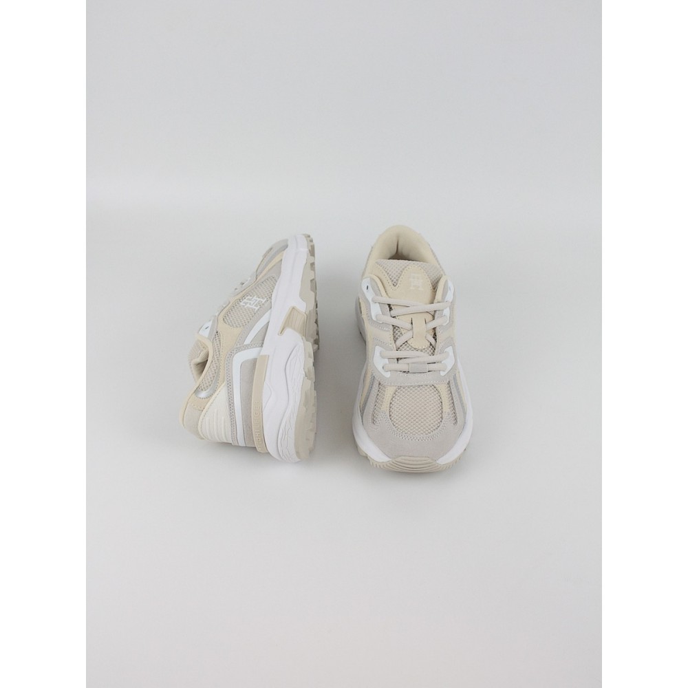 Γυναικεία Sneaker Tommy Hilfiger Th Modern Rugged Runner FW0FW08692-0F6 Μπεζ