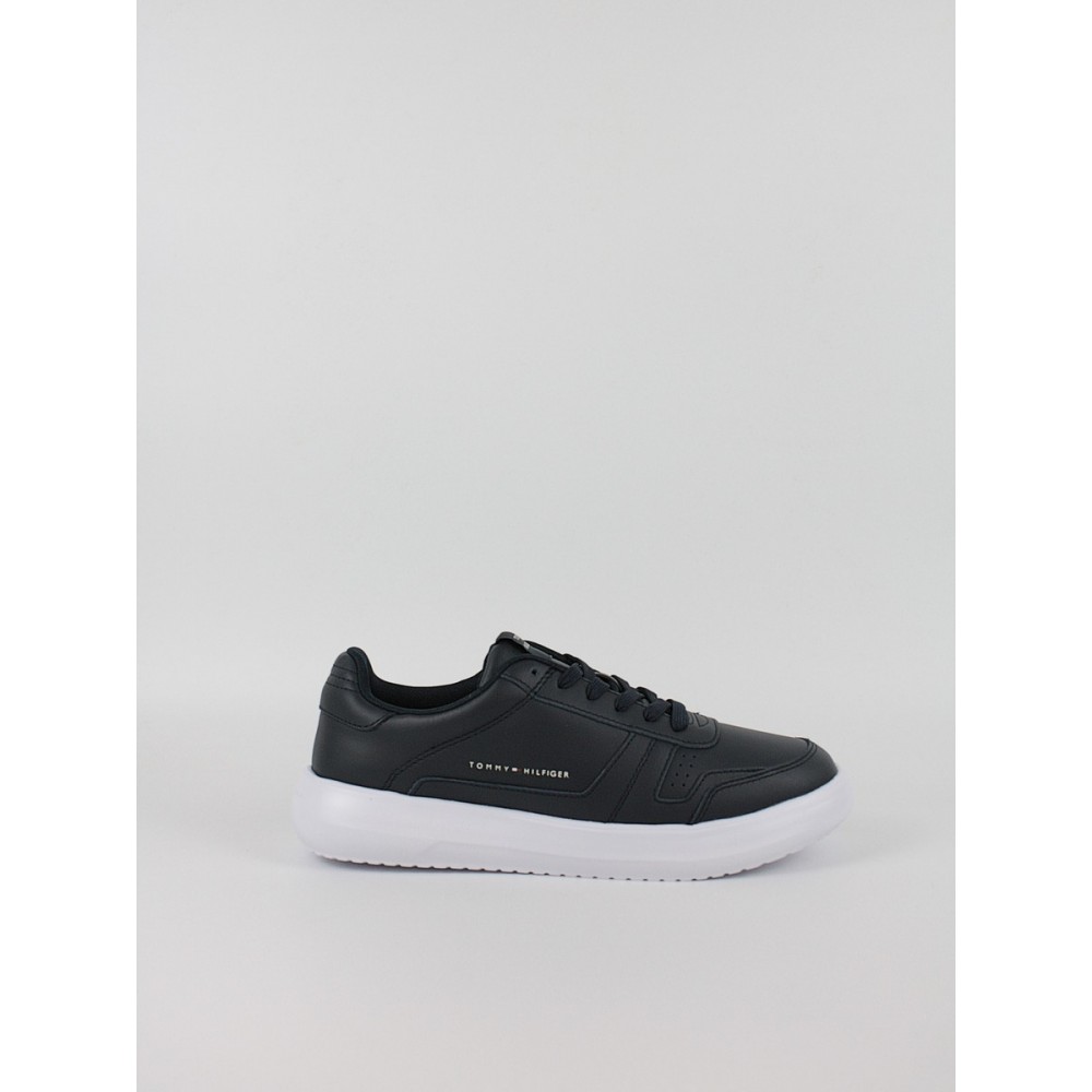 Ανδρικά Sneaker Tommy Hilfiger Modern LightCup Lth FM0FM05529-DW5 Μπλε