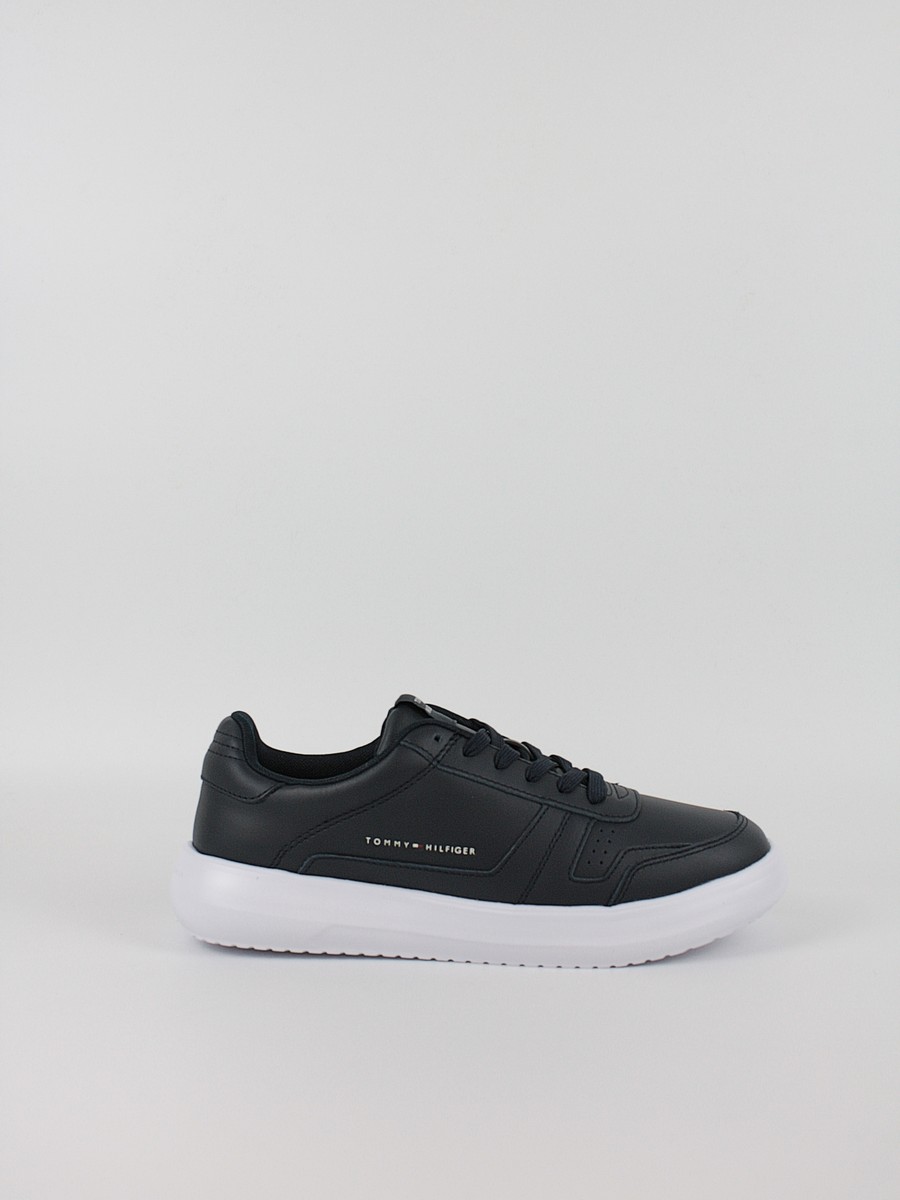 Ανδρικά Sneaker Tommy Hilfiger Modern LightCup Lth FM0FM05529-DW5 Μπλε
