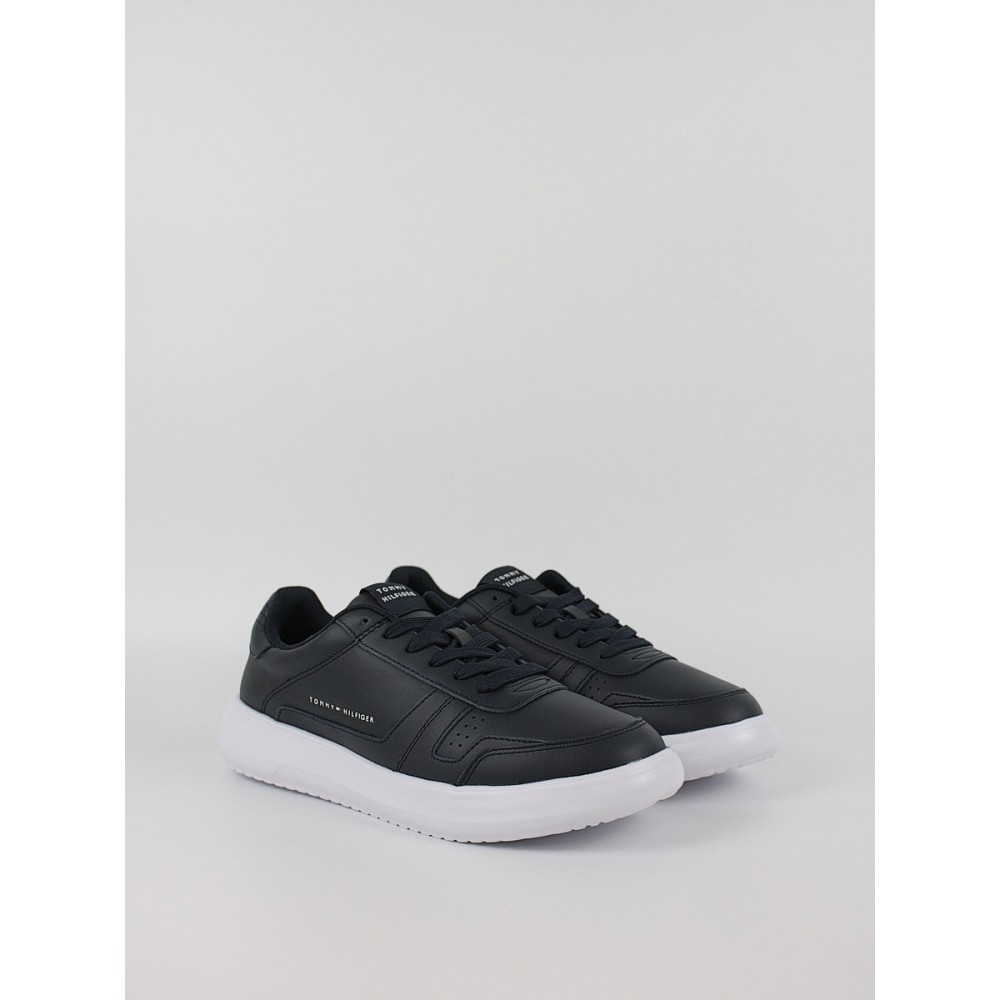 Ανδρικά Sneaker Tommy Hilfiger Modern LightCup Lth FM0FM05529-DW5 Μπλε