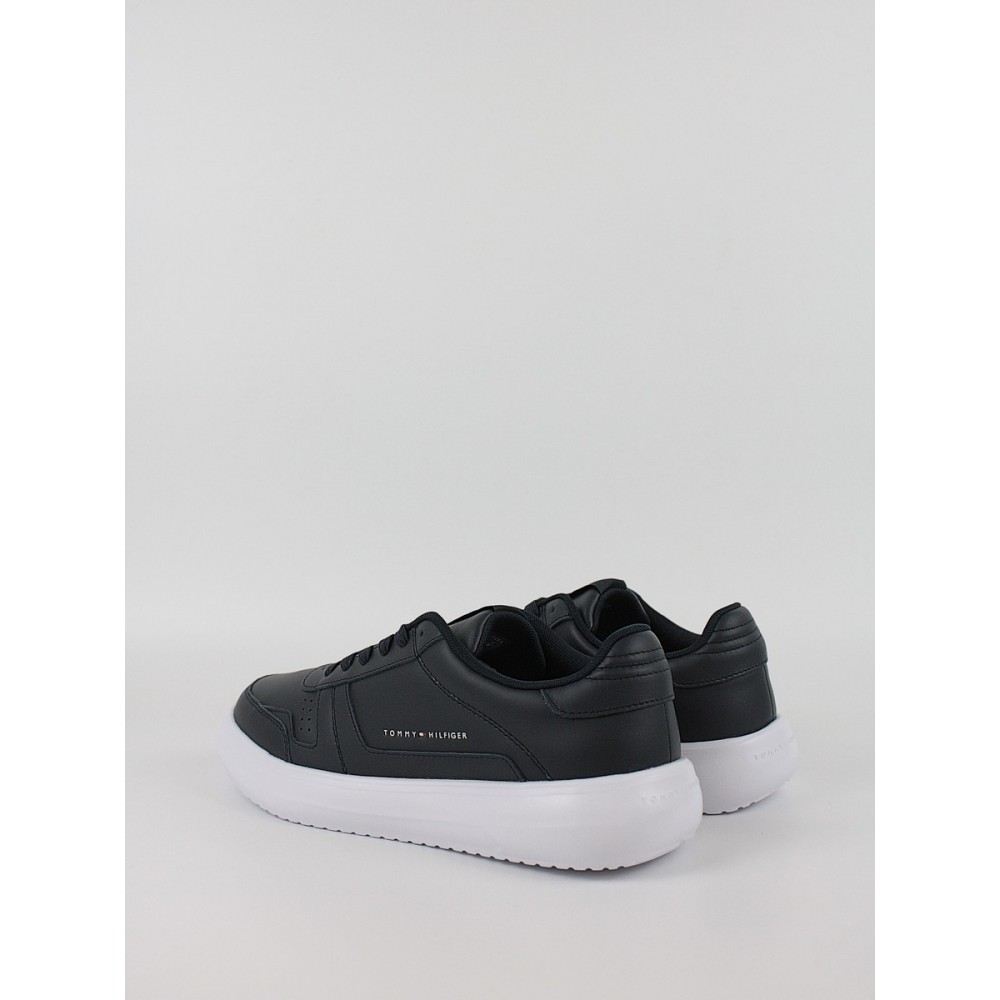 Ανδρικά Sneaker Tommy Hilfiger Modern LightCup Lth FM0FM05529-DW5 Μπλε